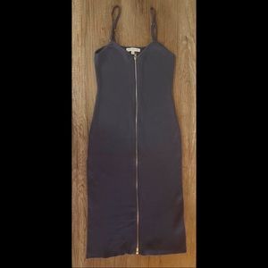 Nasty Gal Honey Punch Ribbed Midi Dress